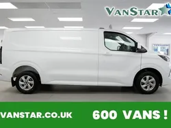 White Used 2024 Ford Transit Custom Limited | £26,689 (Fair price)
