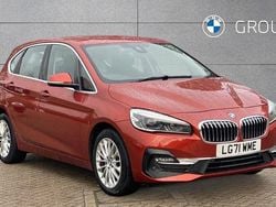 Orange Used 2021 BMW 218 Active Tourer Luxury Line MPV | £19,650 (Super price)