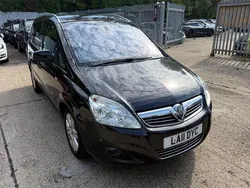 Black Used 2011 Vauxhall Zafira Elite MPV | £1,895 (Good price)