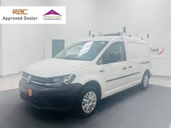 White Used 2016 VW Caddy Maxi Startline MPV | £6,500 (Good price)