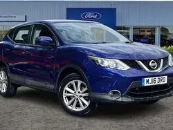 Used 2016 Nissan Qashqai Acenta SUV | £7,870 (Good price)