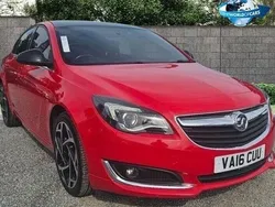 Red Used 2016 Vauxhall Insignia SRi Hatchback | £7,893 (A bit pricey)