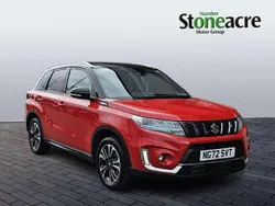 Red Used 2023 Suzuki Vitara SZ5 SUV | £17,900 (Fair price)