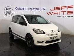 White Used 2020 Skoda Citigo-e IV SE Hatchback | £9,988