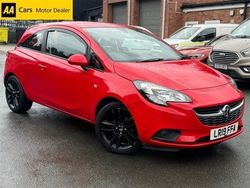 Red Used 2019 Vauxhall Corsa Hatchback | £6,995 (Fair price)