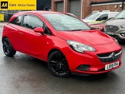 Red Used 2019 Vauxhall Corsa Hatchback | £6,995 (Good price)