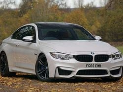 White Used 2015 BMW M4 Performance Coupe | £21,990 (Super price)