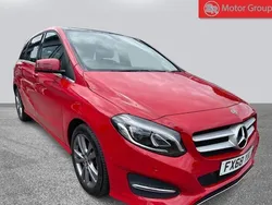 Red Used 2018 Mercedes B180 Exclusive MPV | £13,790 (Fair price)