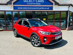 Red Used 2017 Kia Stonic First Edition SUV | £8,995 (Fair price)