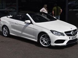 White Used 2014 Mercedes E200 AMG Cabriolet | £10,990 (Fair price)