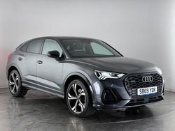 Grey Used 2020 Audi Q3 Sportback Sport SUV | £27,950 (A bit pricey)