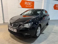Black Used 2013 Seat Ibiza Hatchback | £3,295 (A bit pricey)