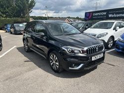 Black Used 2021 Suzuki SX4 S-Cross SZ-T SUV | £12,495 (Fair price)