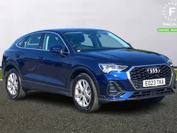 Blue Used 2023 Audi Q3 Sportback Design SUV | £26,799