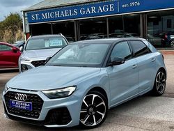 Grey Used 2021 Audi A1 Sportback Black Edition Hatchback | £20,995 (Expensive)