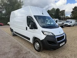 White Used 2023 Peugeot Boxer Premium Van | £14,995 (Fair price)