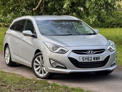 Silver Used 2012 Hyundai i40 Style Estate | £4,295