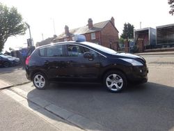 Metallic black Used 2013 Peugeot 3008 Active Hatchback | £3,995 (Fair price)