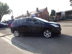 Metallic black Used 2013 Peugeot 3008 Active Hatchback | £3,995 (Good price)