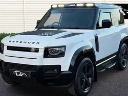 White Used 2023 Land Rover Defender HSE SUV | £54,995