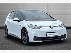 White Used 2020 VW ID.3 Pro Performance Hatchback | £13,250 (Fair price)
