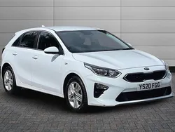 Arctic white Used 2020 Kia Ceed 2 Hatchback | £9,295 (Fair price)