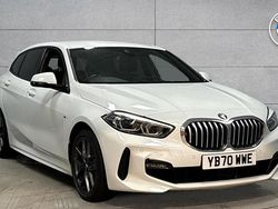 White Used 2020 BMW 116 M Sport Hatchback | £20,295 (A bit pricey)