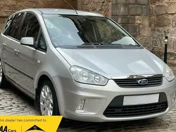 Silver Used 2008 Ford C-MAX Zetec MPV | £1,400 (Good price)