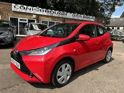 Red Used 2018 Toyota Aygo X-play Hatchback | £5,995 (Good price)