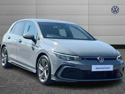 Grey Used 2022 VW Golf VIII R-line Hatchback | £18,990 (Fair price)
