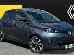 Grey Used 2018 Renault Zoe Dynamique Hatchback | £6,000 (Super price)