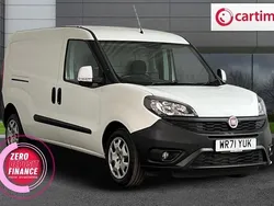 White Used 2021 Fiat Doblò S MPV | £6,499 (Good price)