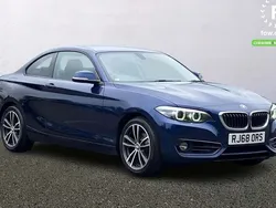 Used 2020 BMW 218 Sport Line Coupe | £11,899 (Super price)