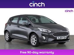 Grey Used 2019 Ford Fiesta Zetec Hatchback | £8,499 (Fair price)