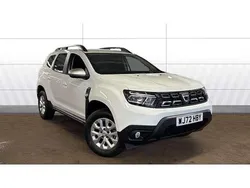 White Used 2022 Dacia Duster Comfort SUV | £12,856 (Fair price)