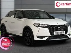 White Used 2021 DS Automobiles DS4 Crossback Performance SUV | £12,990 (A bit pricey)
