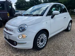 White Used 2018 Fiat 500 Lounge Hatchback | £6,995 (Fair price)