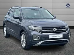 Grey Used 2022 VW T-Cross Active SUV | £15,990 (Fair price)