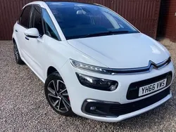 White Used 2016 Citroën C4 Picasso Flair MPV | £6,495 (Fair price)