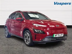 Red Used 2022 Hyundai Kona Premium SUV | £15,400 (Good price)