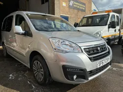 Silver Used 2017 Peugeot Partner MPV | £6,995 (Fair price)
