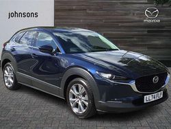 Blue Used 2024 Mazda CX-30 Exclusive-Line SUV | £21,490 (Super price)
