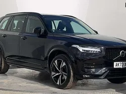 Black Used 2023 Volvo XC90 Plus SUV | £44,055 (Fair price)