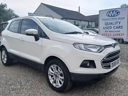 White Used 2016 Ford Ecosport Zetec SUV | £4,995 (Fair price)