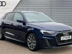 Blue Used 2025 Audi A1 S-Line Hatchback | £24,490 (A bit pricey)