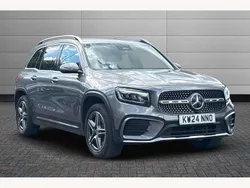 Grey Used 2024 Mercedes GLB200 Executive SUV | £32,990 (Fair price)