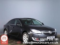 Black Used 2016 Vauxhall Insignia SRi Hatchback | £7,975 (A bit pricey)