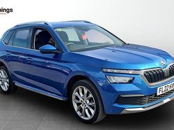 Blue Used 2022 Skoda Kamiq SE L SUV | £16,362 (Fair price)