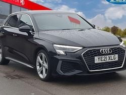 Used 2021 Audi A3 Sportback S-Line Hatchback | £19,900 (Fair price)