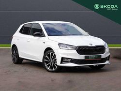 Moon white metallic Used 2024 Skoda Fabia Monte Carlo Hatchback | £20,195 (A bit pricey)
